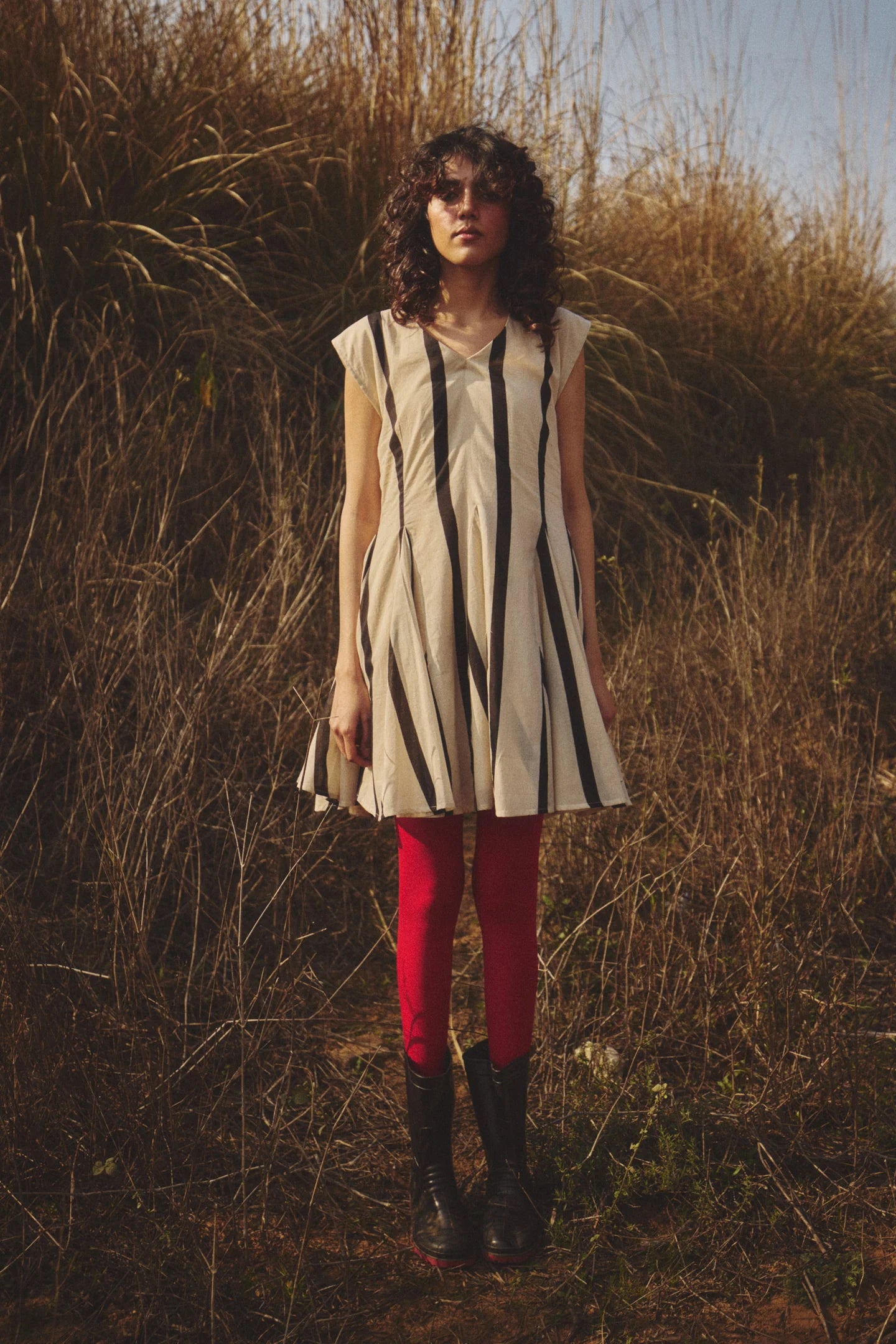 Checkmate Dress
