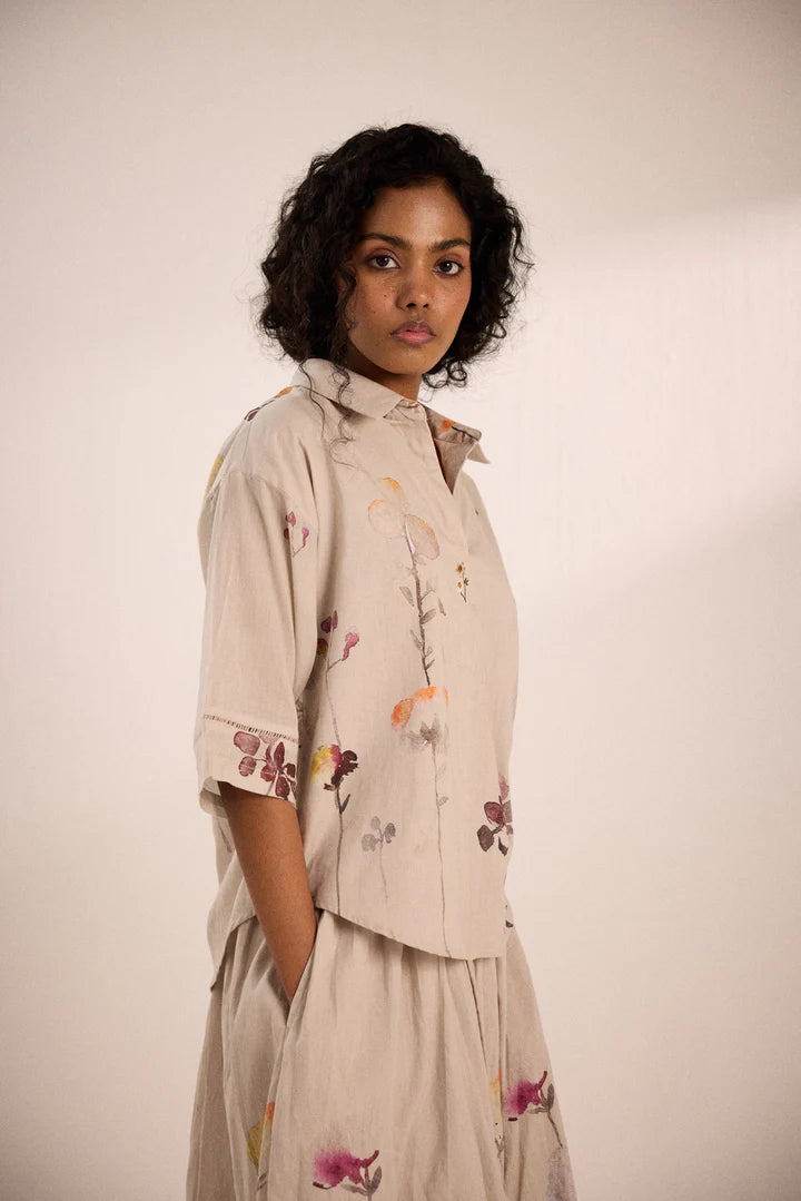Oat Bloom skirt