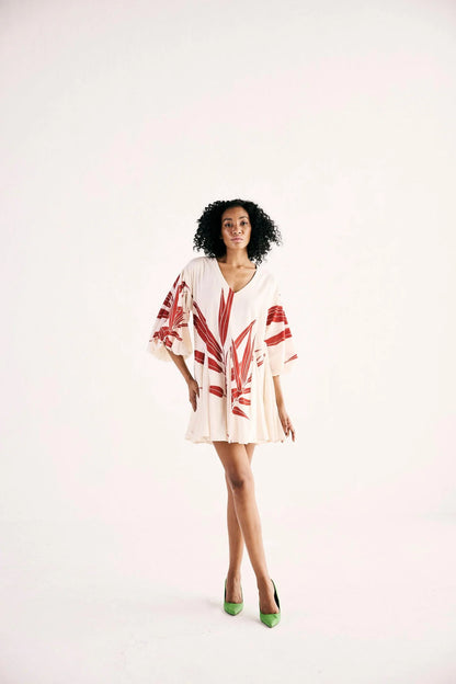 Garnet Grove Dress