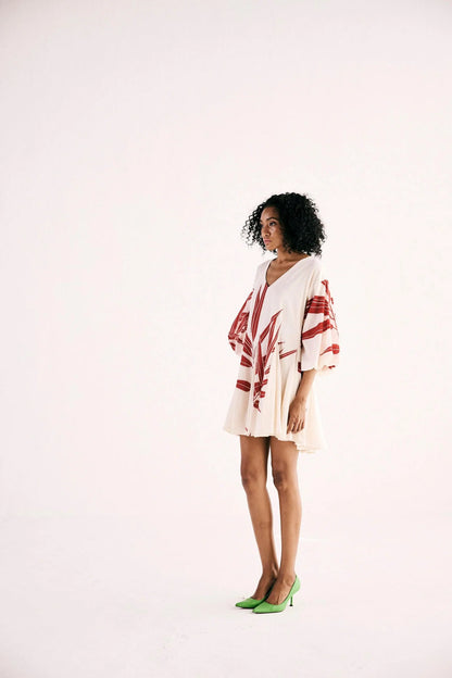 Garnet Grove Dress