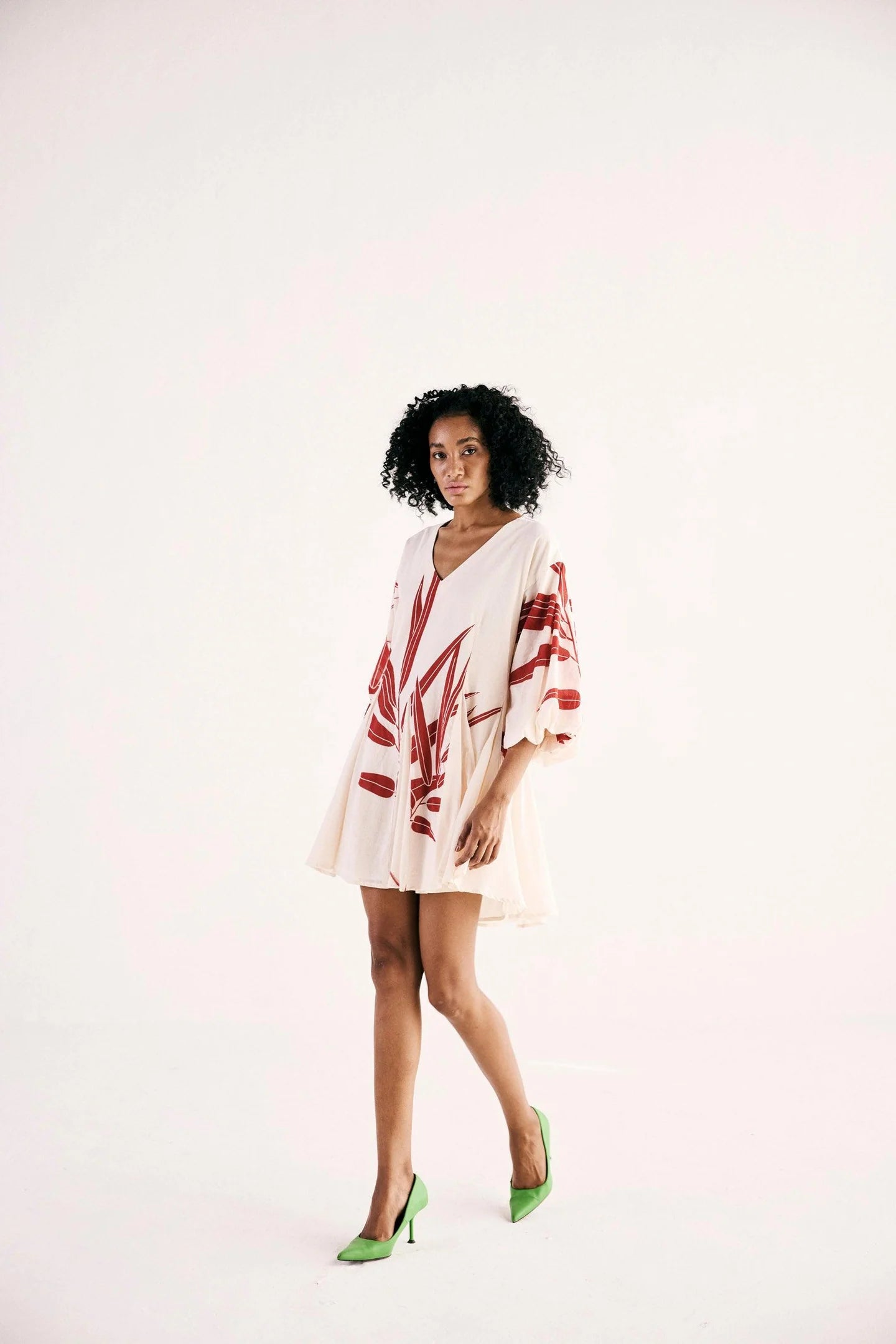 Garnet Grove Dress