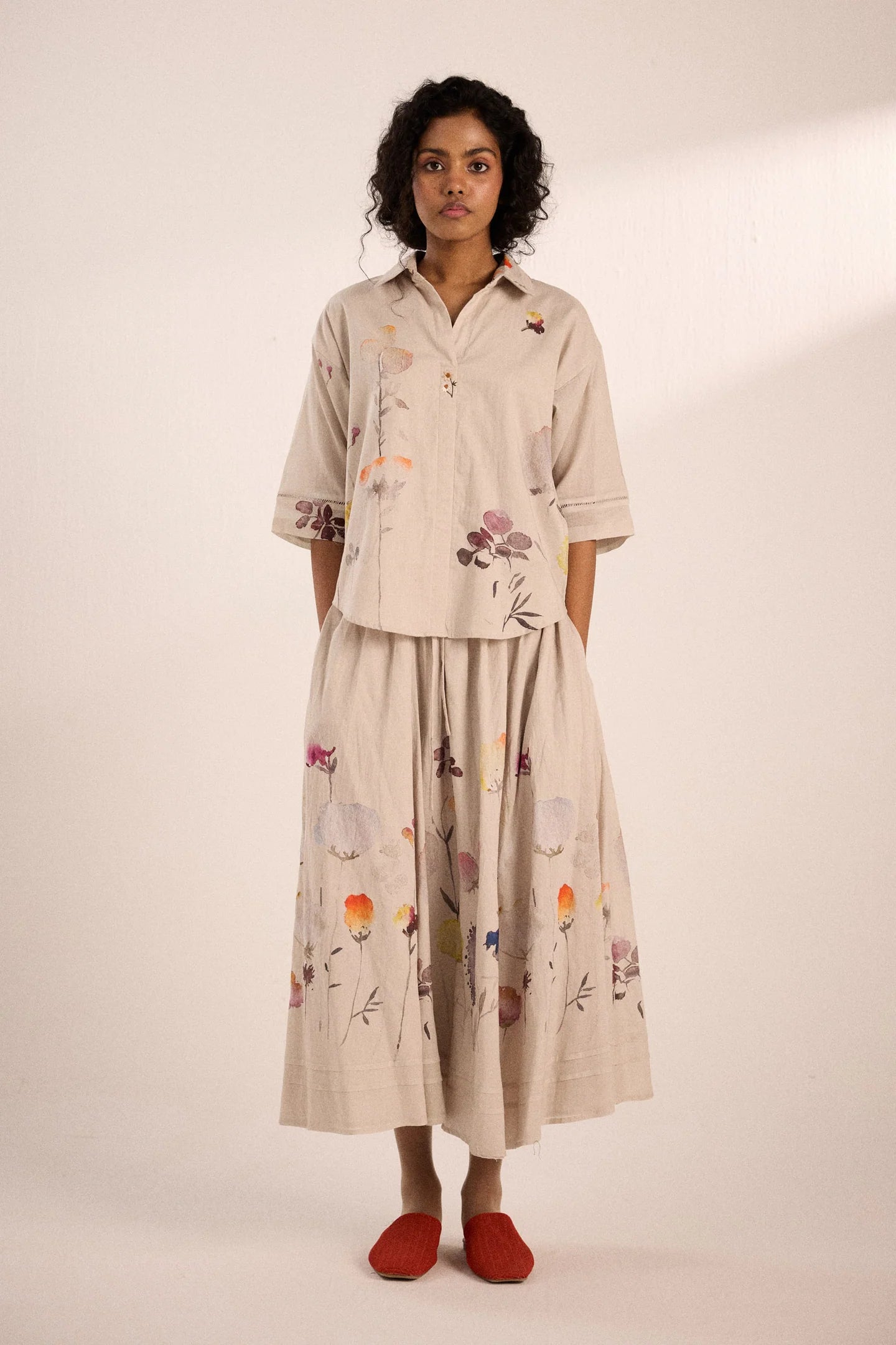 Oat Bloom skirt