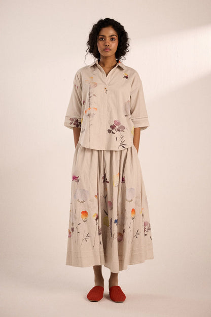 Oat Bloom skirt