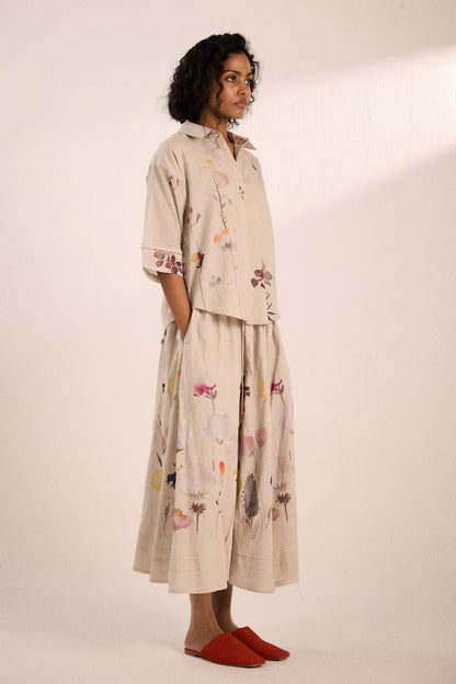Oat Bloom skirt