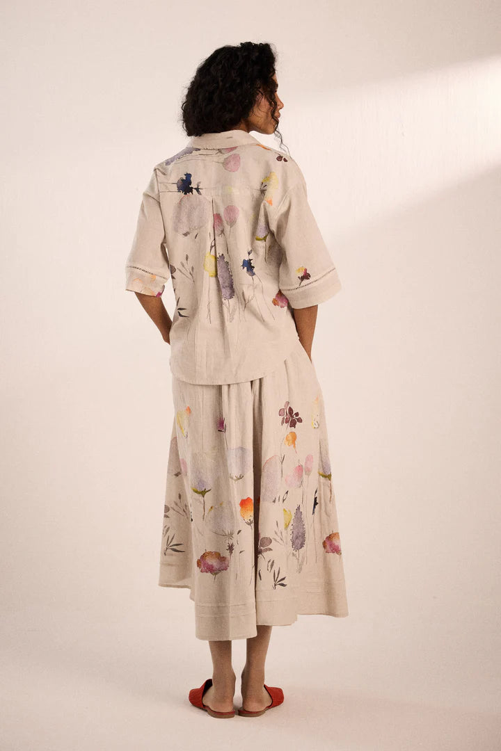Oat Bloom skirt