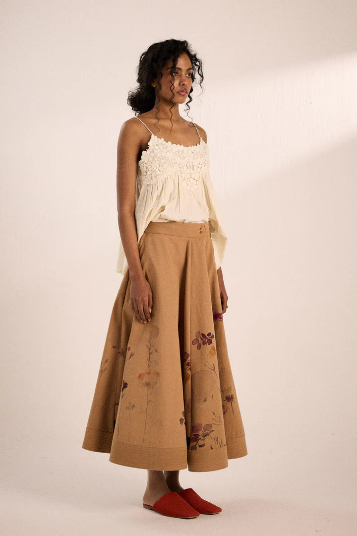 Gathered Skirt