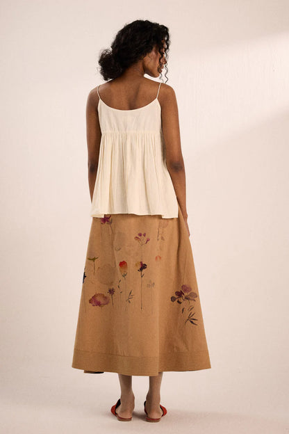 Gathered Skirt
