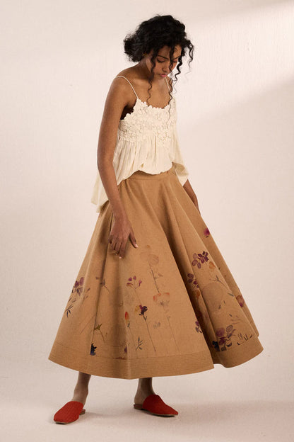 Gathered Skirt